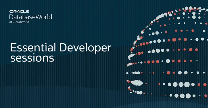 Essential Developer Sessions at DatabaseWorld