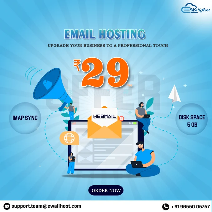 eWallHost Email Hosting Offer