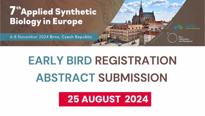 ASBE7: Applied Synthetic Biology in Europe