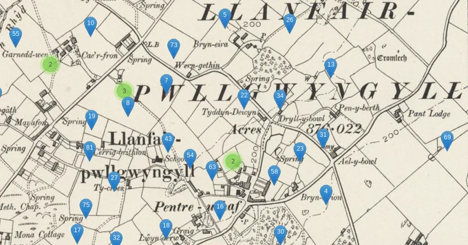Tithe Maps of Wales
