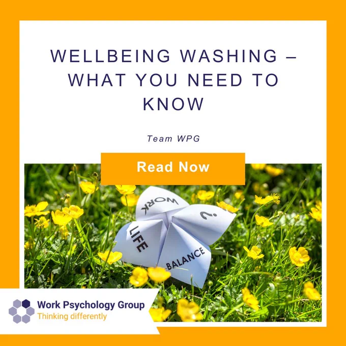 Wellbeing Washing. What you need to know. Yahya Adnan. Read now.  