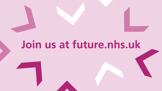 Join us at future.nhs.uk