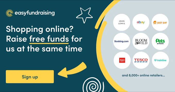 Shopping online? Raise free funds for us at the same time.