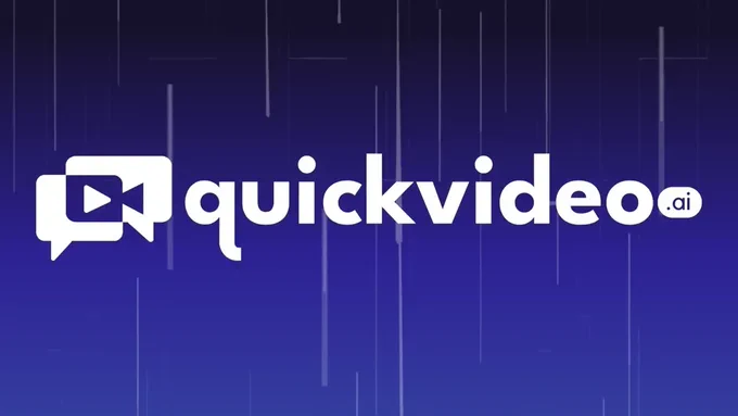 Ready to master AI video creation? Check out our new QuickVideo Tutorials playlist! Learn how to use our video templates, organize your content, and share like a pro. 