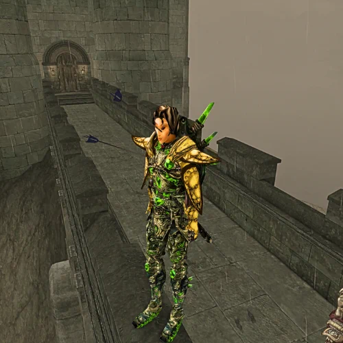 Morrowind - Arrow in the ole eyehole