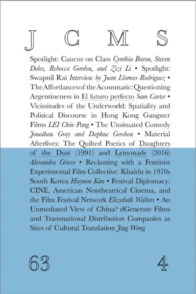 Cover of JCMS issue 63.4.