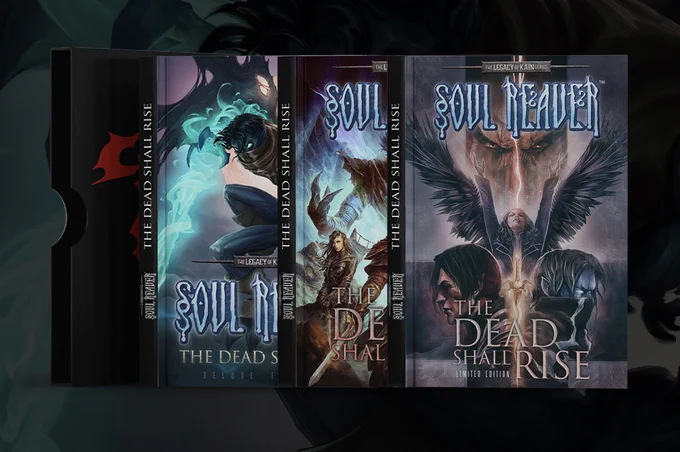 Various covers of the Dead Shall Rise comic.