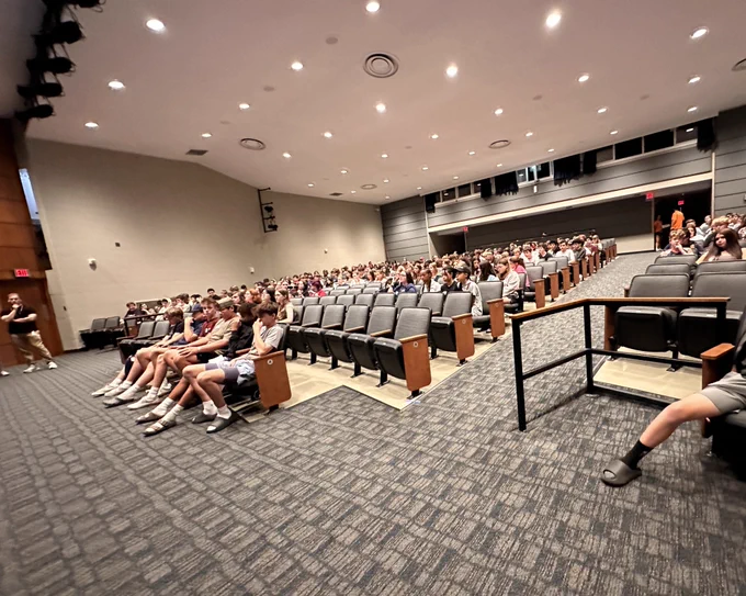 Freshman Orientation