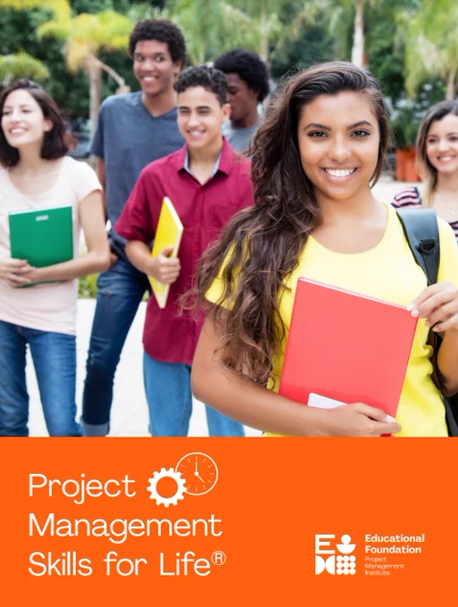 Cover of Project Management Skills for Life guide. Free download.