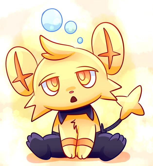 Shiny Shinx from pokemon