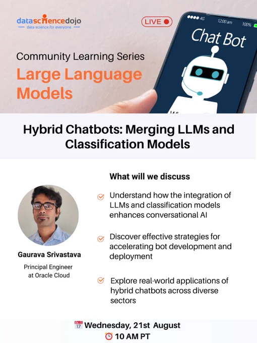 Hybrid Chatbots: Merging LLMs and Classification Models