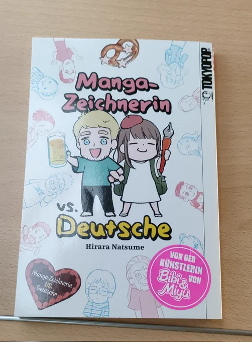 Manga-Zeichnerin vs. Deutsche von Hirara Natsume