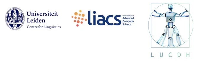 Logos of LUCL, LIACS and LUCDH