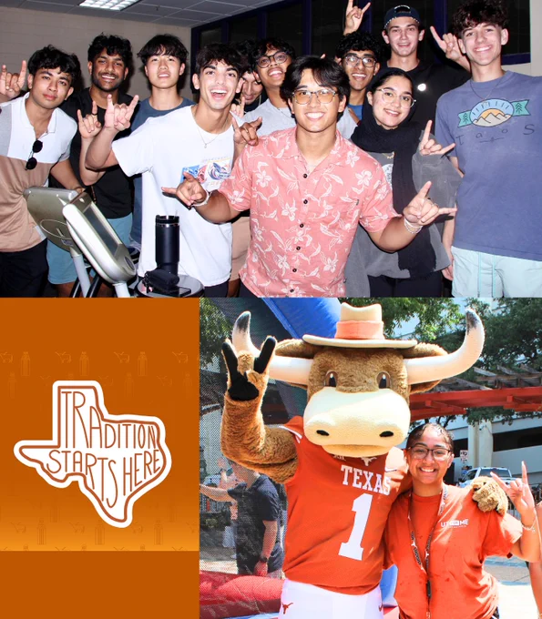 Longhorn Welcome