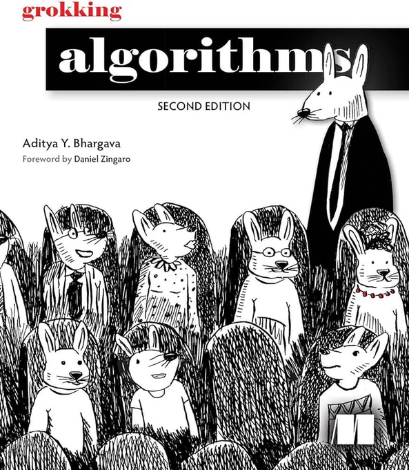 Grokking Algorithms, Second Edition, book cover