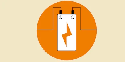 Image symbolizing the power of collaboration using battery being charged. Author, coach & NBCT Elizabeth Stein shares her process to achieve effective co-teaching power dynamics where both teachers grow & collaborate effectively.
