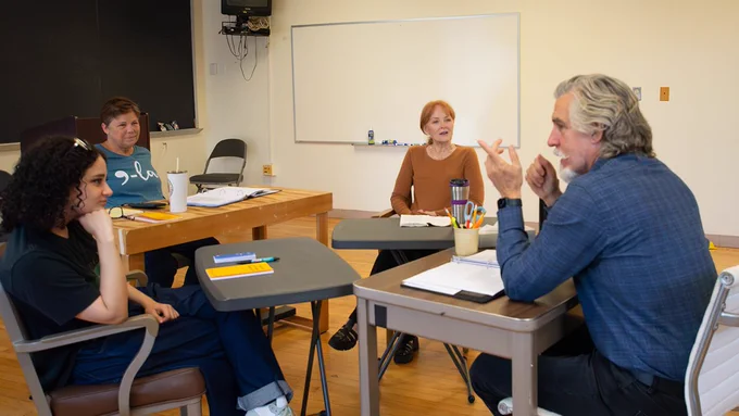 first table reading of script