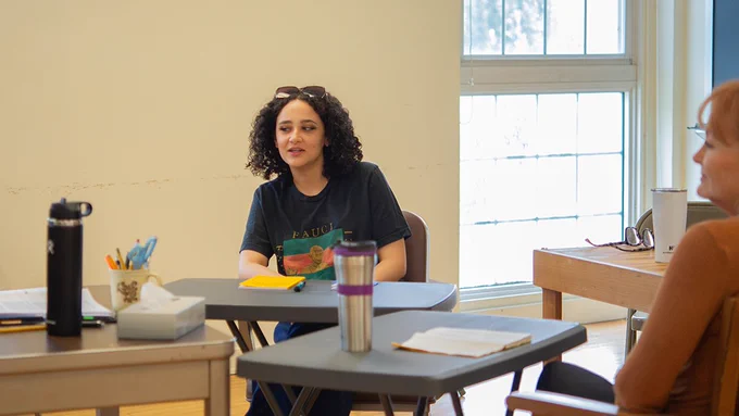 first table reading of script