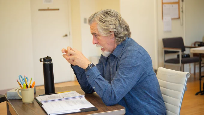 first table reading of script