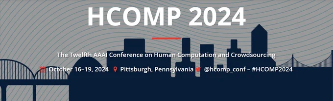 #HCOMP2024