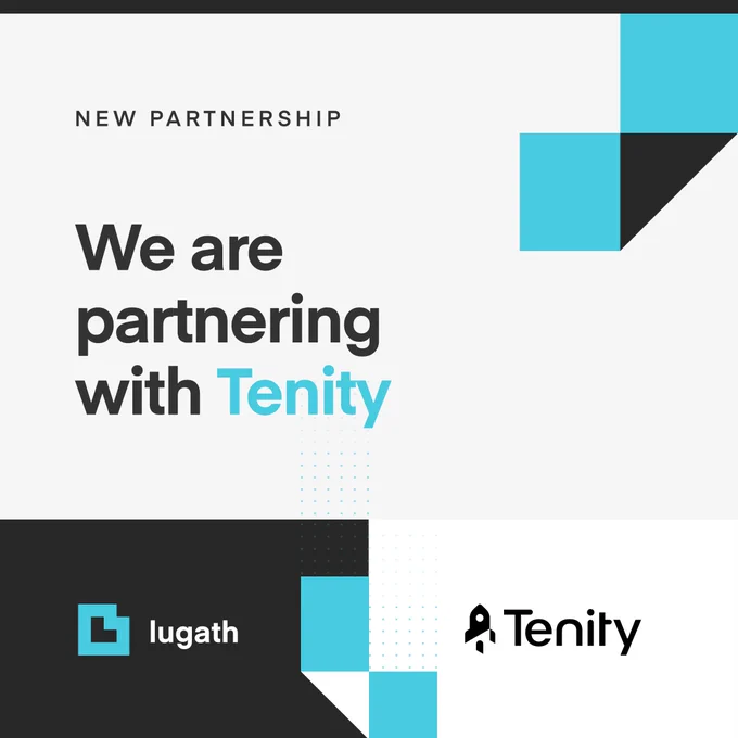 Partnership with Tenity