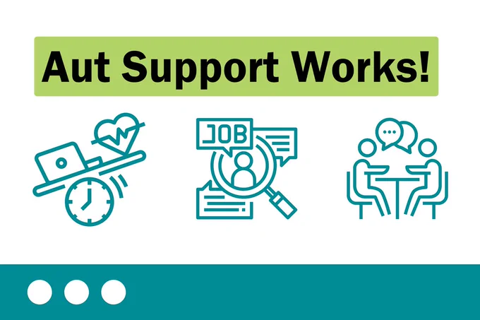 Illustrative graphic for Aut Support Works!
