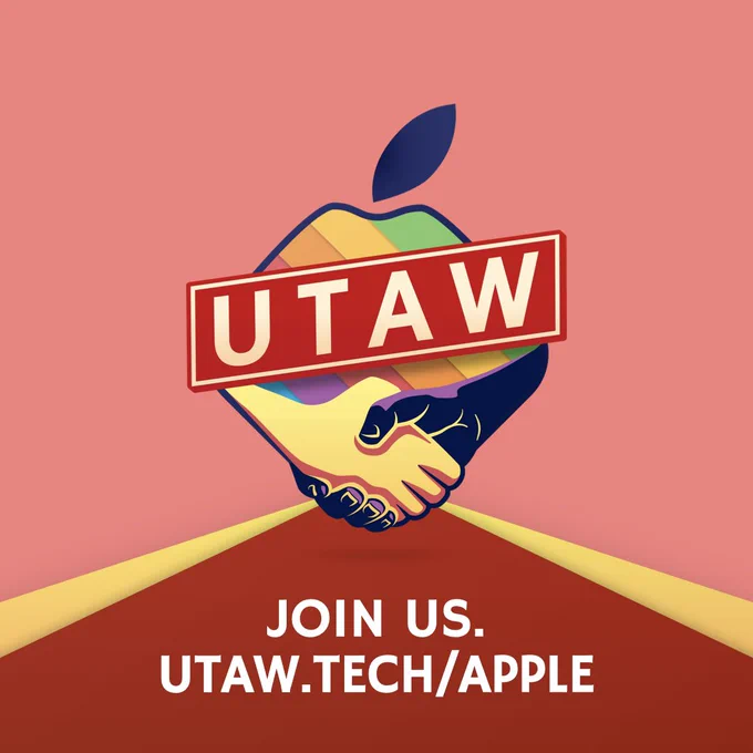 Join us at www.UTAW.tech/apple