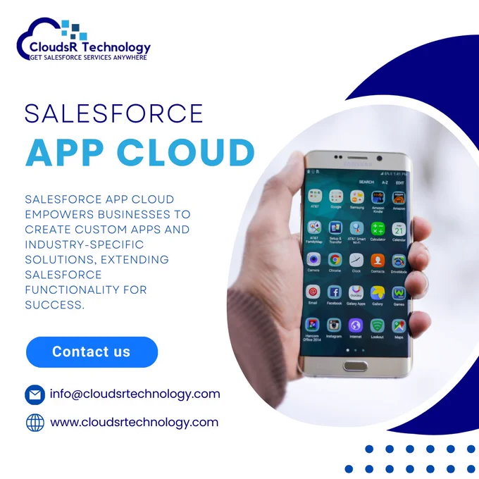 Salesforce App Cloud