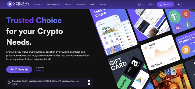 XcelPay Web3 Wallet