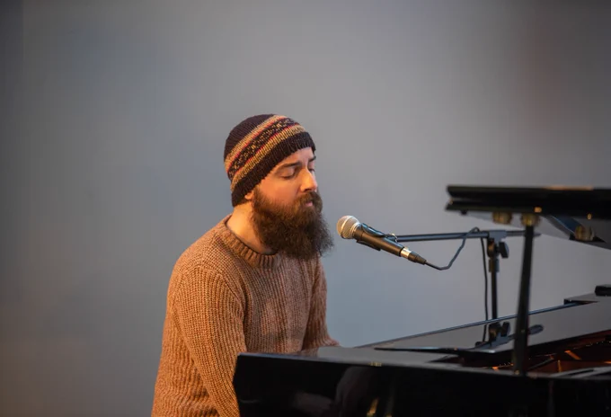 Matthew Frederick at Aberjazz