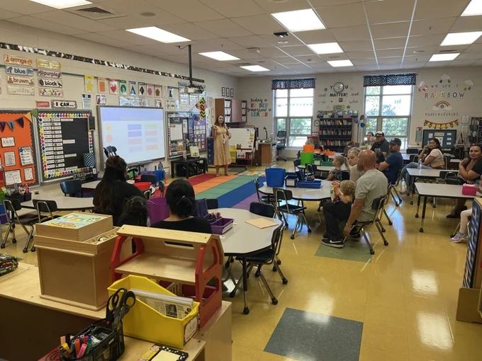 Back to School Night