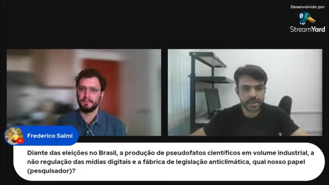 Discussão em https://www.youtube.com/watch?v=ge2ZlV7saNE