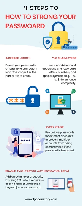 4 Steps To How To Strong Your Password
