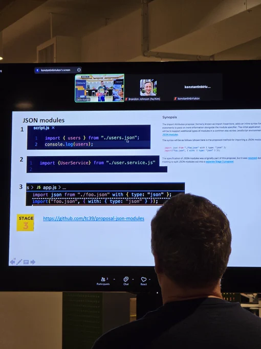 New capabilities coming from tc39