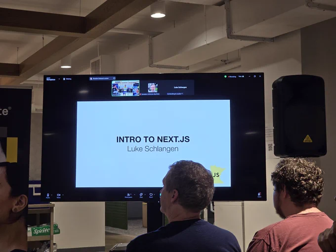 Intro to nextjs