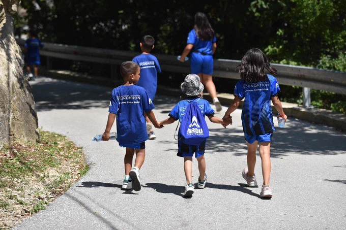 Grundfos Summer camp in Serbia