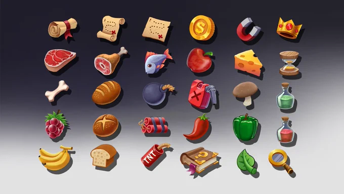 GUI game art - 1