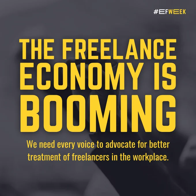 The freelance economy is booming