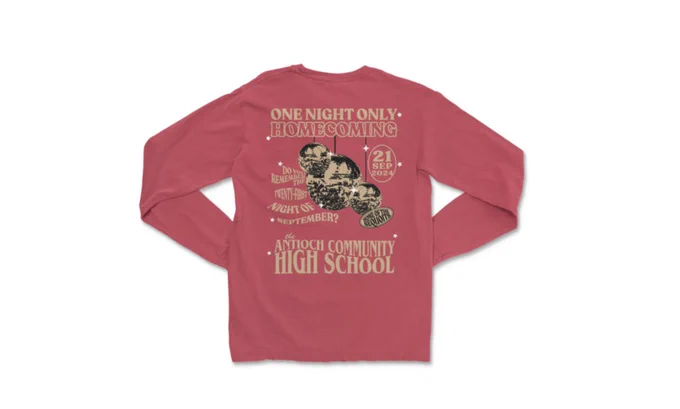 ACHS Homecoming shirt