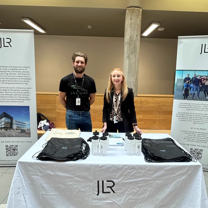 Pictured are JLR employees at IMVIP 2024