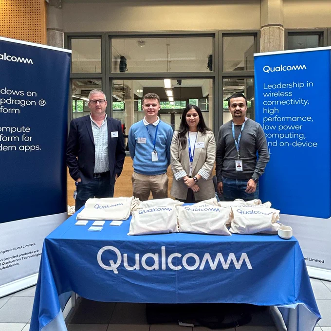 Pictured are Qualcomm employees at IMVIP 2024