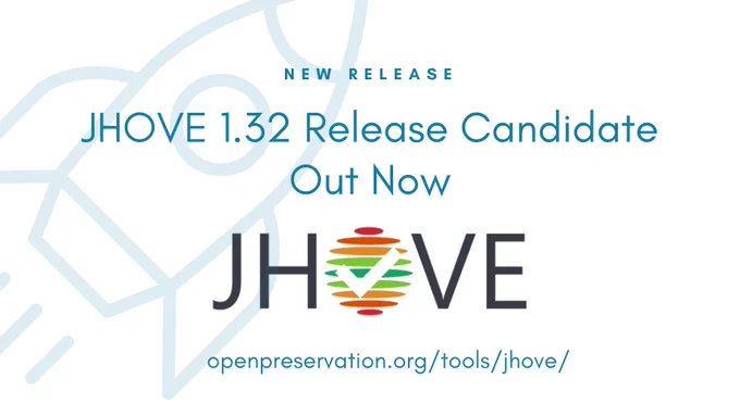 JHOVE
Tools
Release Candidate
Download
Digipres
OPF