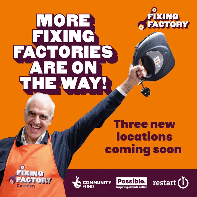More Fxing Factories are on the way! Three new locations coming soon