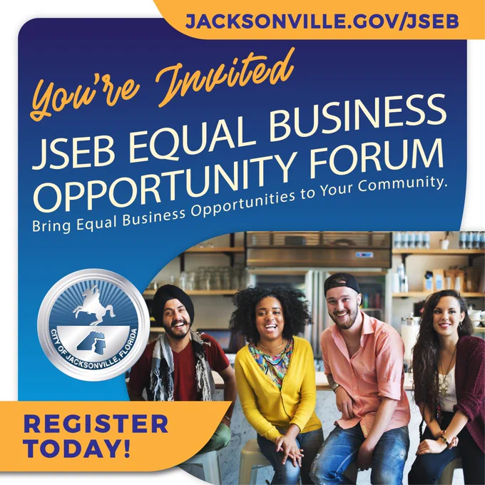 you're invited jseb equal business opportunity forum