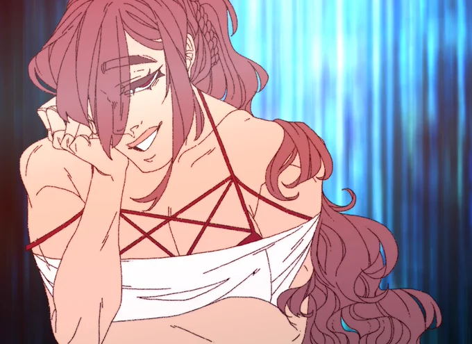 Revamped an old OC - Vita 

Gave her some more backstory n lore regarding demon affiliations etc.