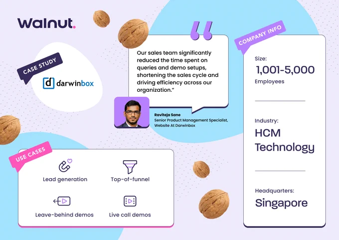 Walnut Darwinbox case study