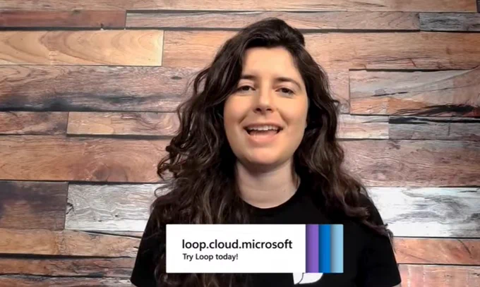 Try Loop today! loop.cloud.microsoft | Get Loop’ed in! As presented by Loop PM, Tamine Mokdissi. 