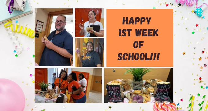 Happy First Week!!
