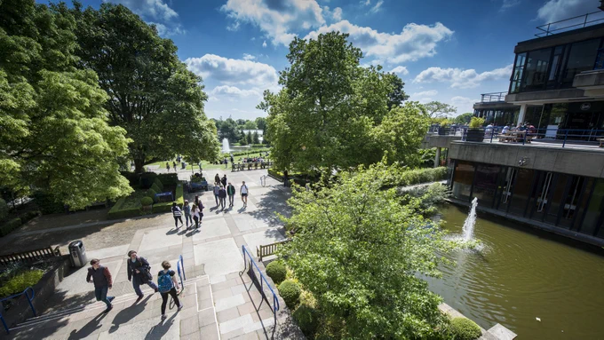 This is a picture of campus.