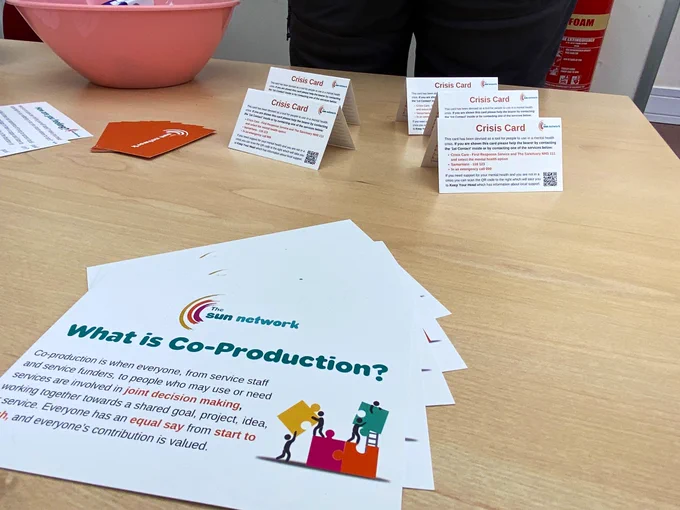 More SUN Network resources - a postcard about co-production